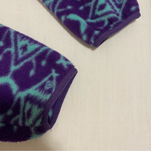 Patagonia Women’s Synchilla Ikat Big Fish Snap Pullover Fleece - Picture 10 of 11